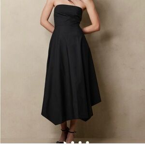Banana Republic strapless dress
